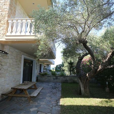 Villa Argo 3 - Beachfront, Big Gardens, Location! Пефкохорі Екстер'єр фото