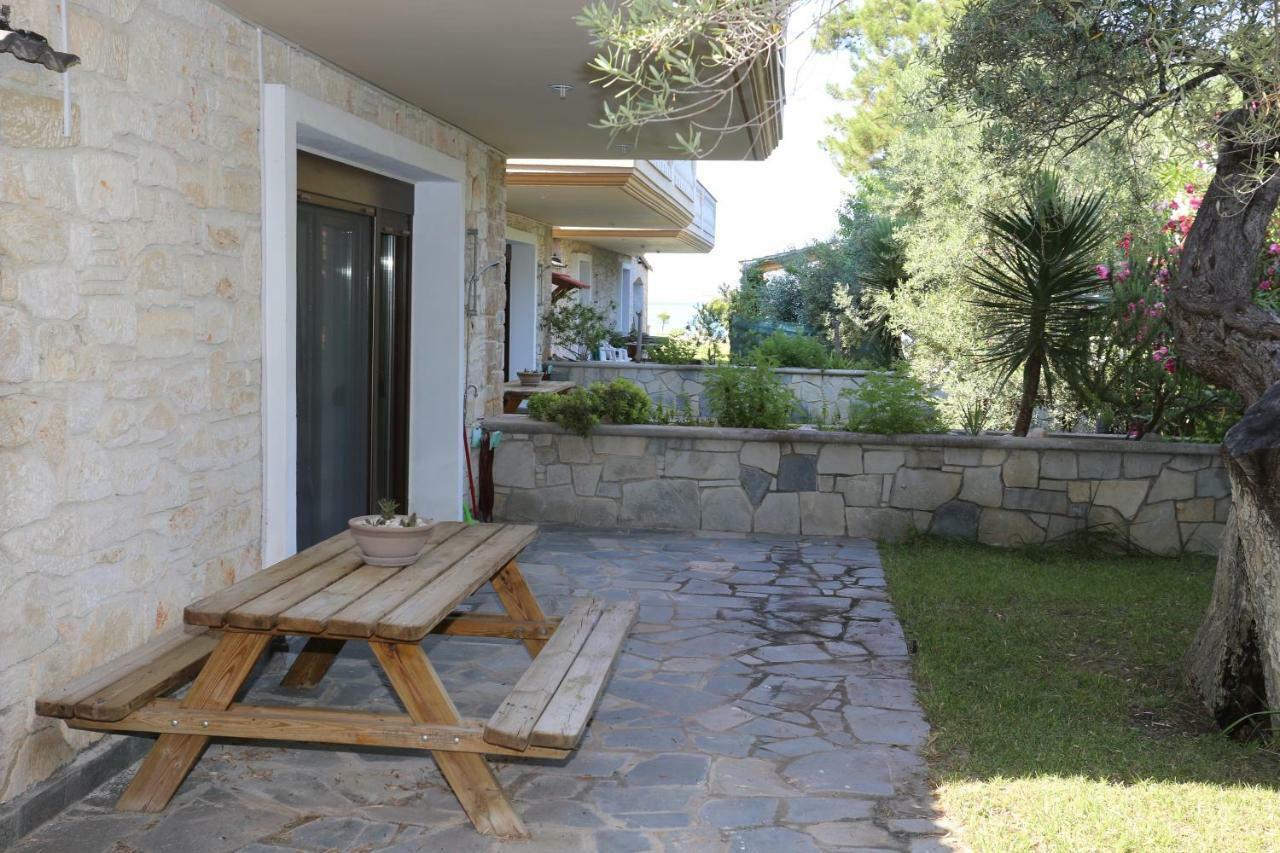 Villa Argo 3 - Beachfront, Big Gardens, Location! Пефкохорі Екстер'єр фото