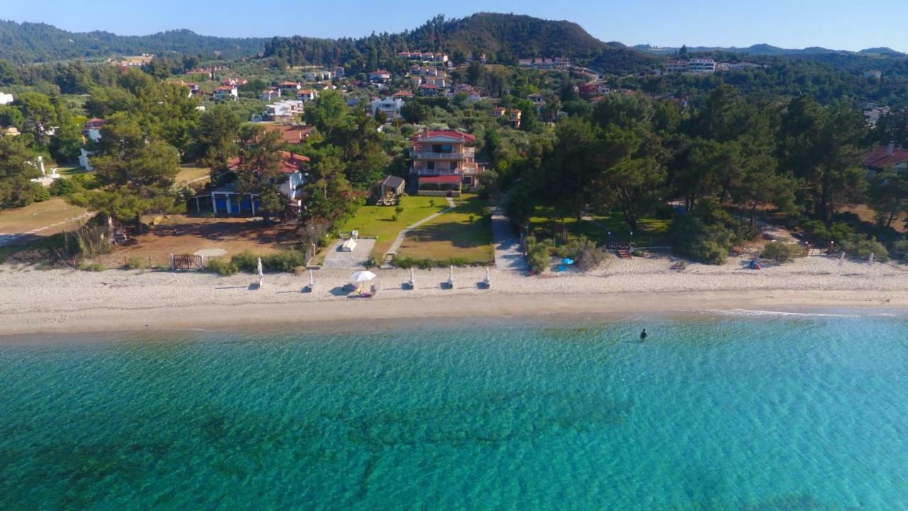 Villa Argo 3 - Beachfront, Big Gardens, Location! Пефкохорі Екстер'єр фото