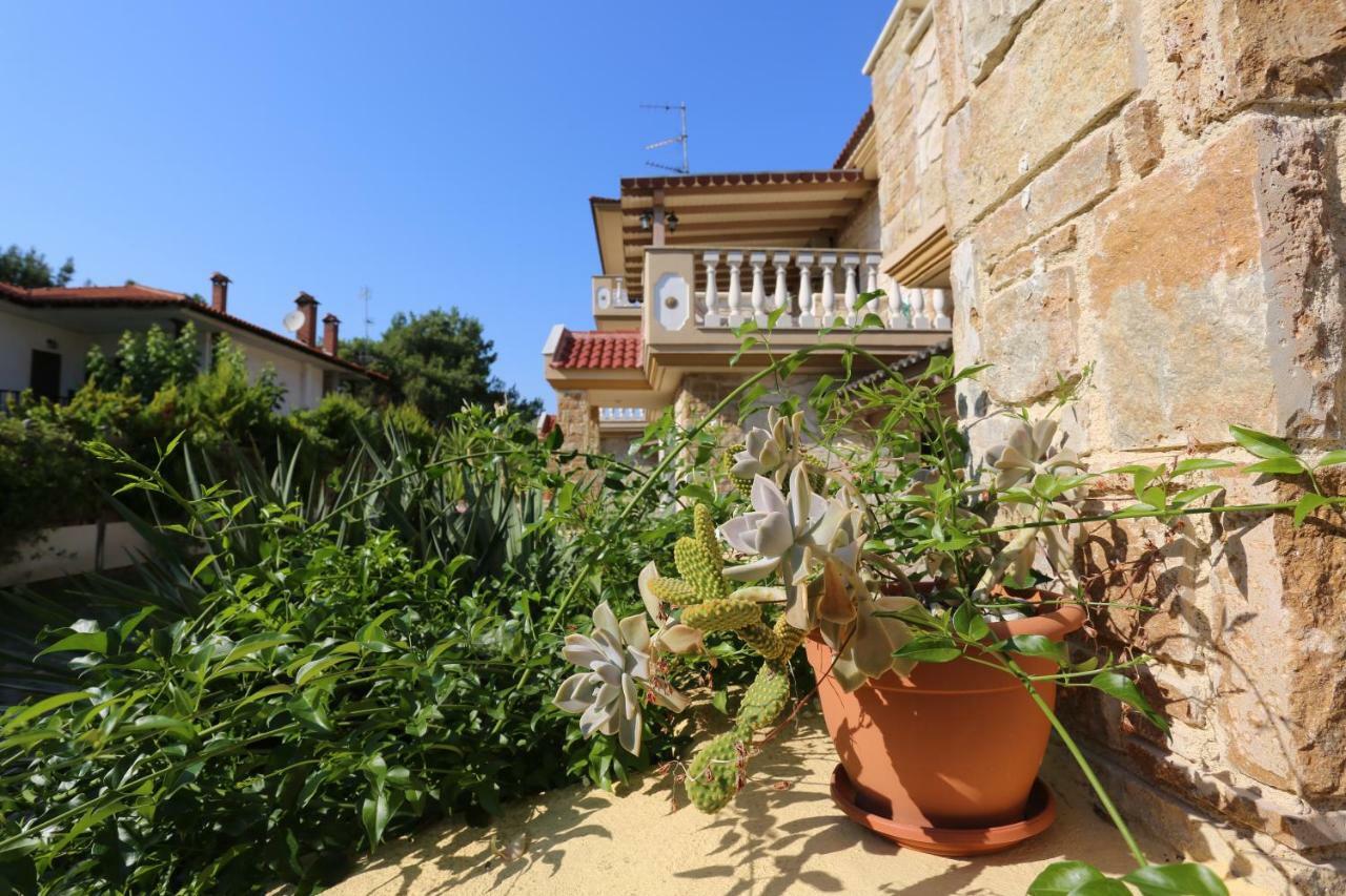 Villa Argo 3 - Beachfront, Big Gardens, Location! Пефкохорі Екстер'єр фото