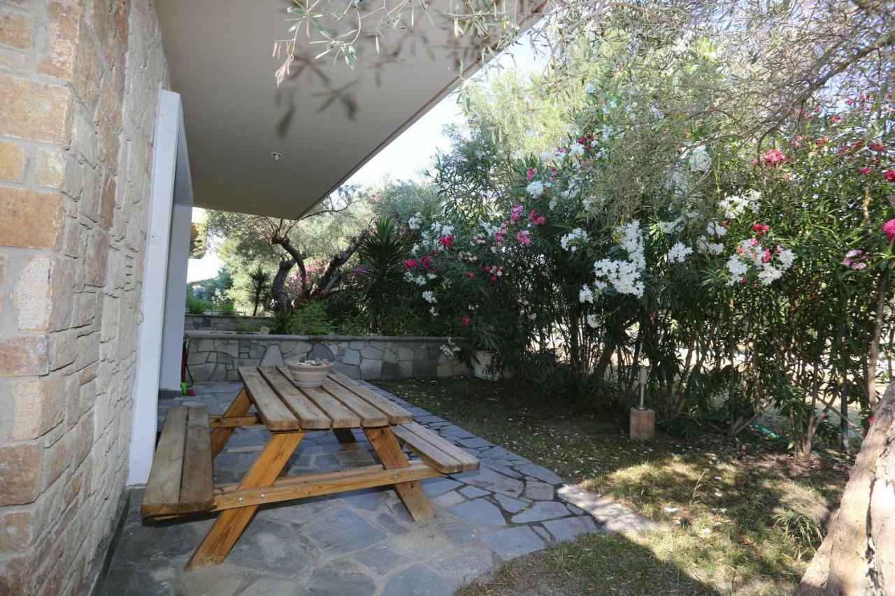 Villa Argo 3 - Beachfront, Big Gardens, Location! Пефкохорі Екстер'єр фото