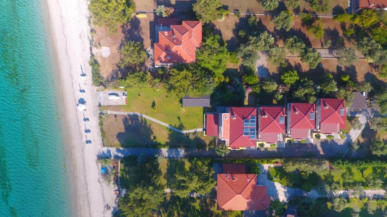 Villa Argo 3 - Beachfront, Big Gardens, Location! Пефкохорі Екстер'єр фото